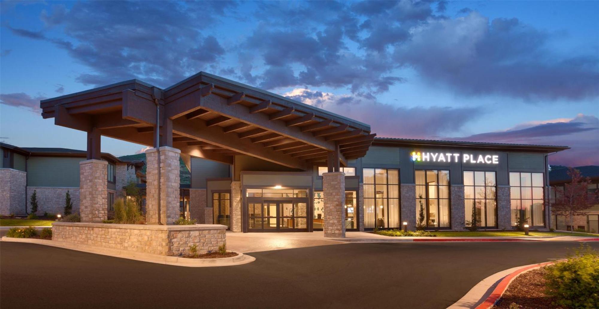 Hyatt Place Park City Buitenkant foto